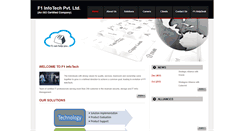 Desktop Screenshot of f1infotech.com